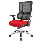 Vertical Black Mesh Back Chair